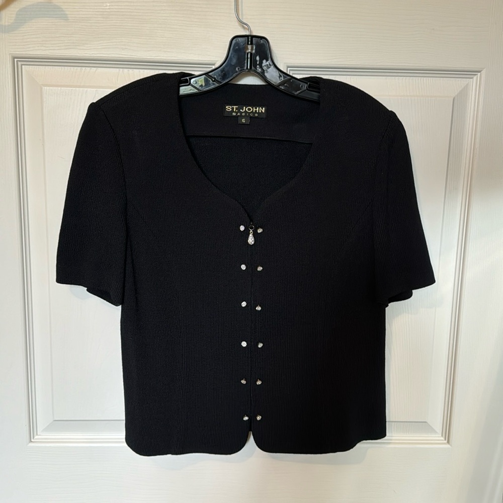 St John Knit Cardigan/Top